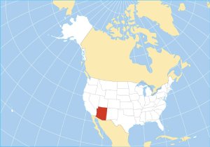 arizona map